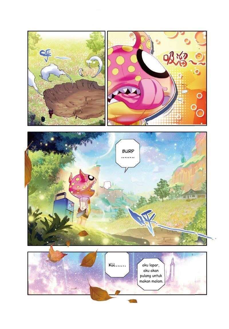 Soul Land – Legend of The Gods’ Realm Chapter 9 - halaman 9