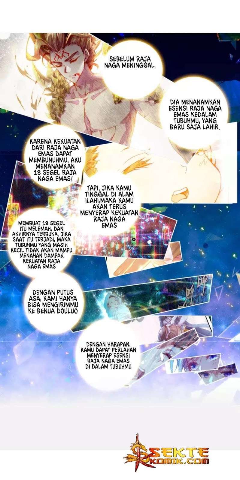 Soul Land Legend of the Tang’s Hero Chapter 10 - halaman 30