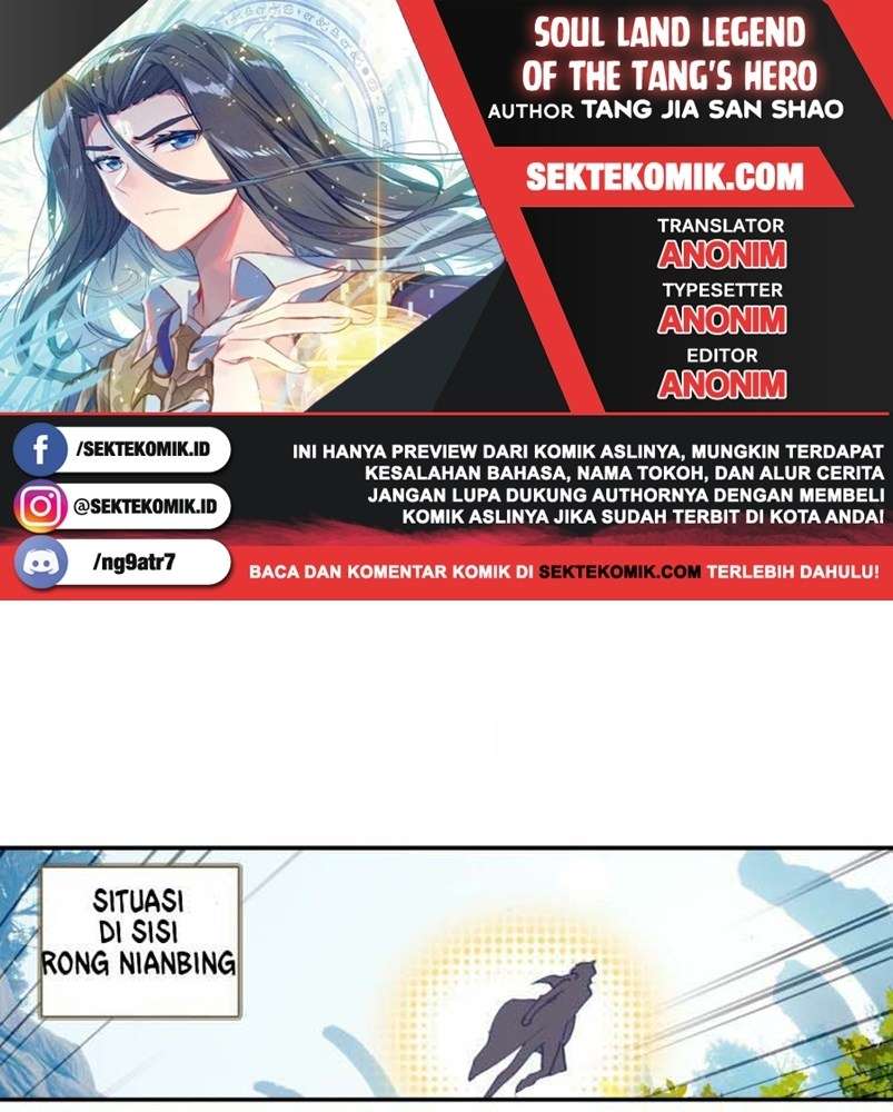 Soul Land Legend of the Tang’s Hero Chapter 13 - halaman 1