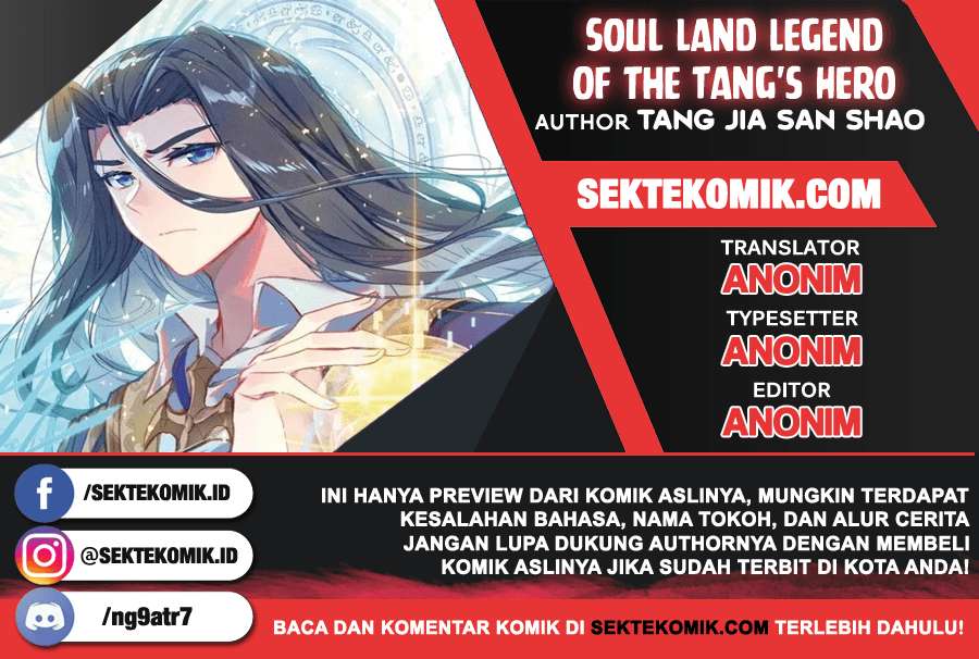 Soul Land Legend of the Tang’s Hero Chapter 14 - halaman 1