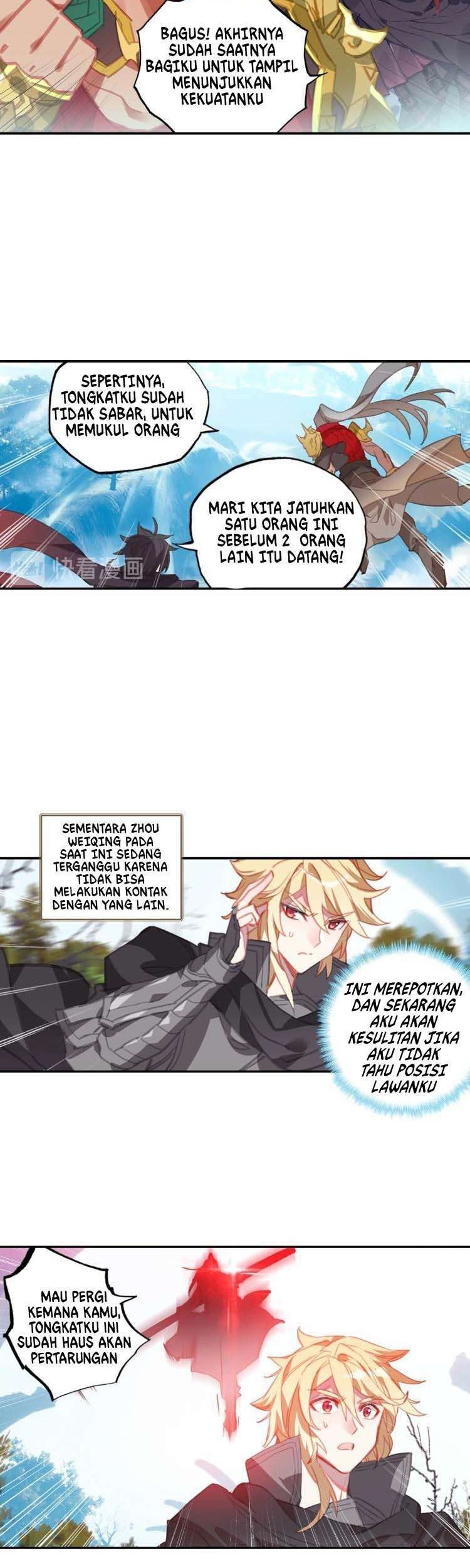 Soul Land Legend of the Tang’s Hero Chapter 14 - halaman 16