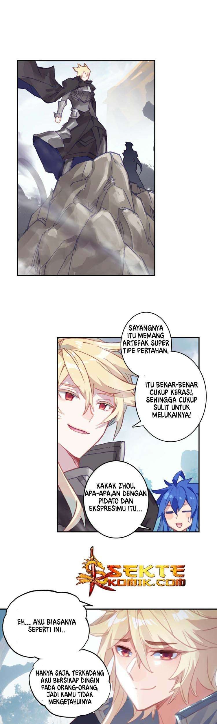Soul Land Legend of the Tang’s Hero Chapter 14 - halaman 2