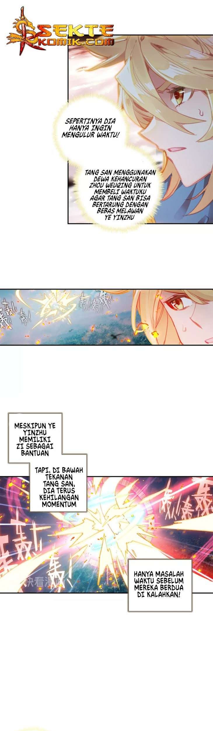 Soul Land Legend of the Tang’s Hero Chapter 19.1 - halaman 8