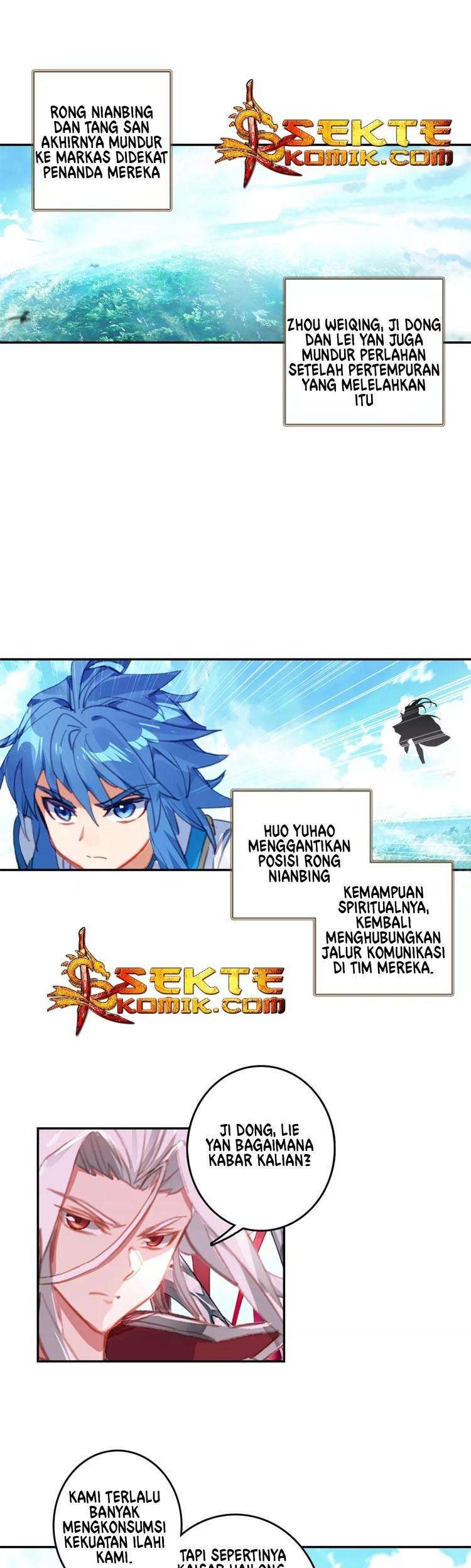 Soul Land Legend of the Tang’s Hero Chapter 19.3 - halaman 8