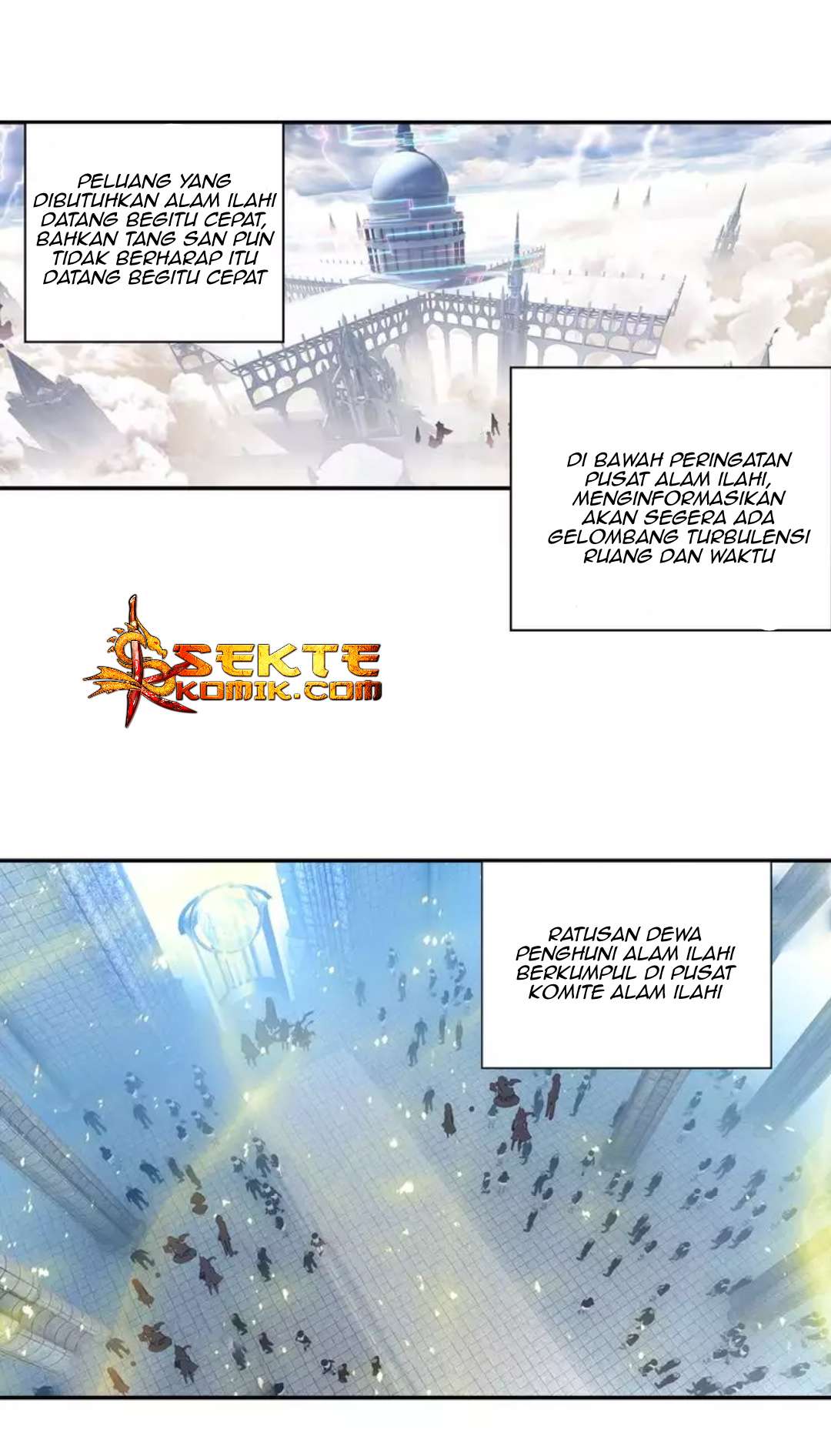 Soul Land Legend of the Tang’s Hero Chapter 2 - halaman 3