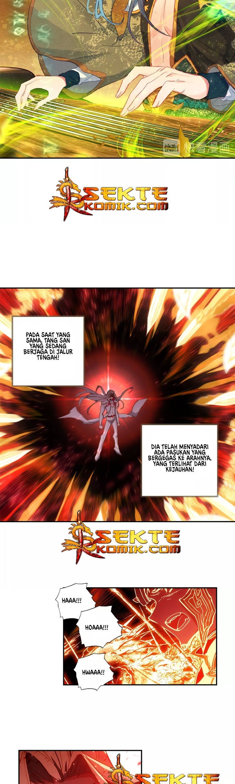 Soul Land Legend of the Tang’s Hero Chapter 20.1 - halaman 11