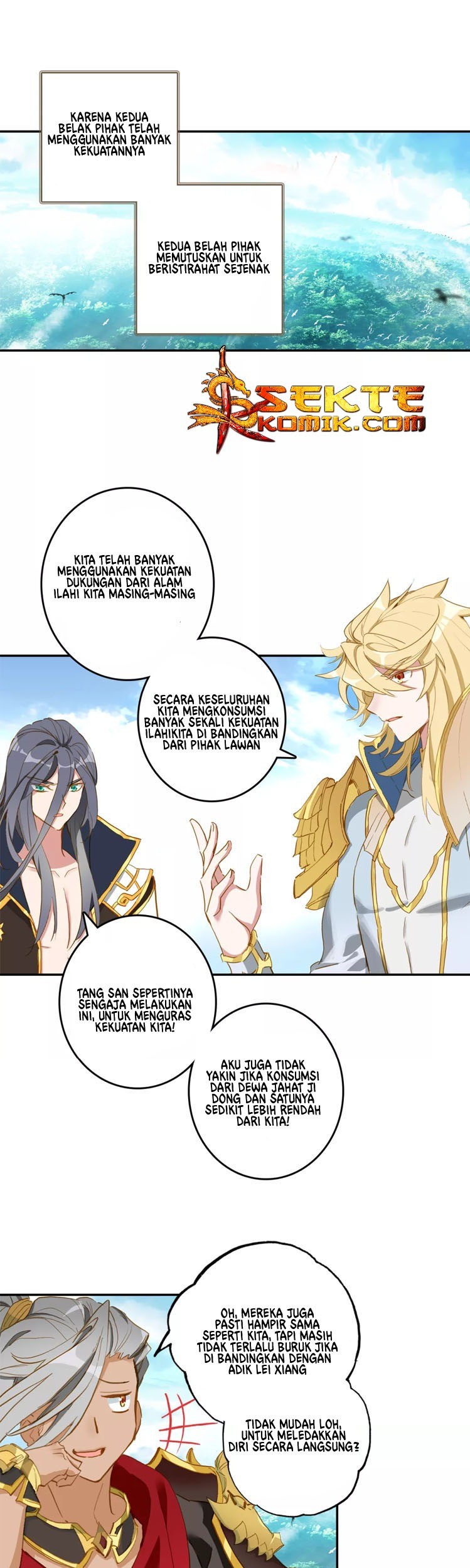 Soul Land Legend of the Tang’s Hero Chapter 20.1 - halaman 3