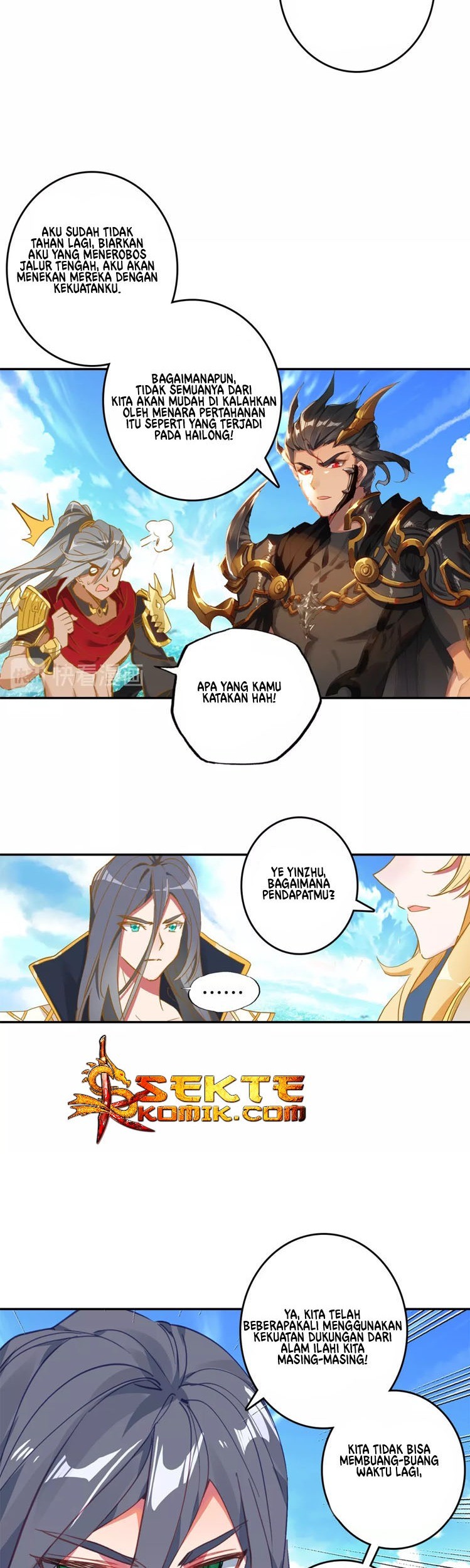 Soul Land Legend of the Tang’s Hero Chapter 20.1 - halaman 5