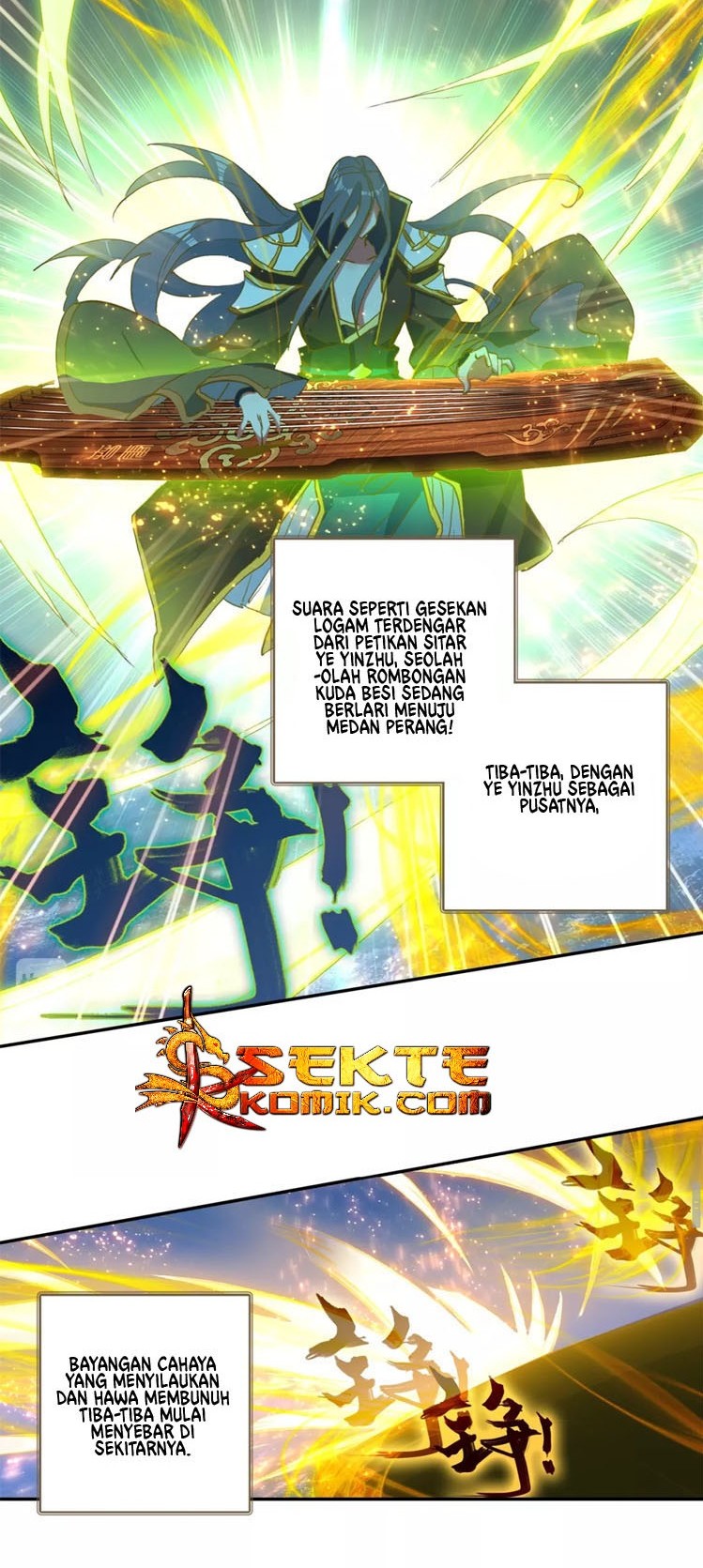 Soul Land Legend of the Tang’s Hero Chapter 20.1 - halaman 8