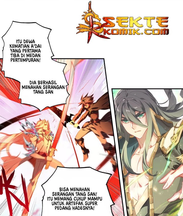 Soul Land Legend of the Tang’s Hero Chapter 20.2 - halaman 11