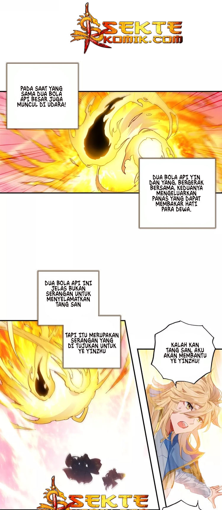 Soul Land Legend of the Tang’s Hero Chapter 20.3 - halaman 4