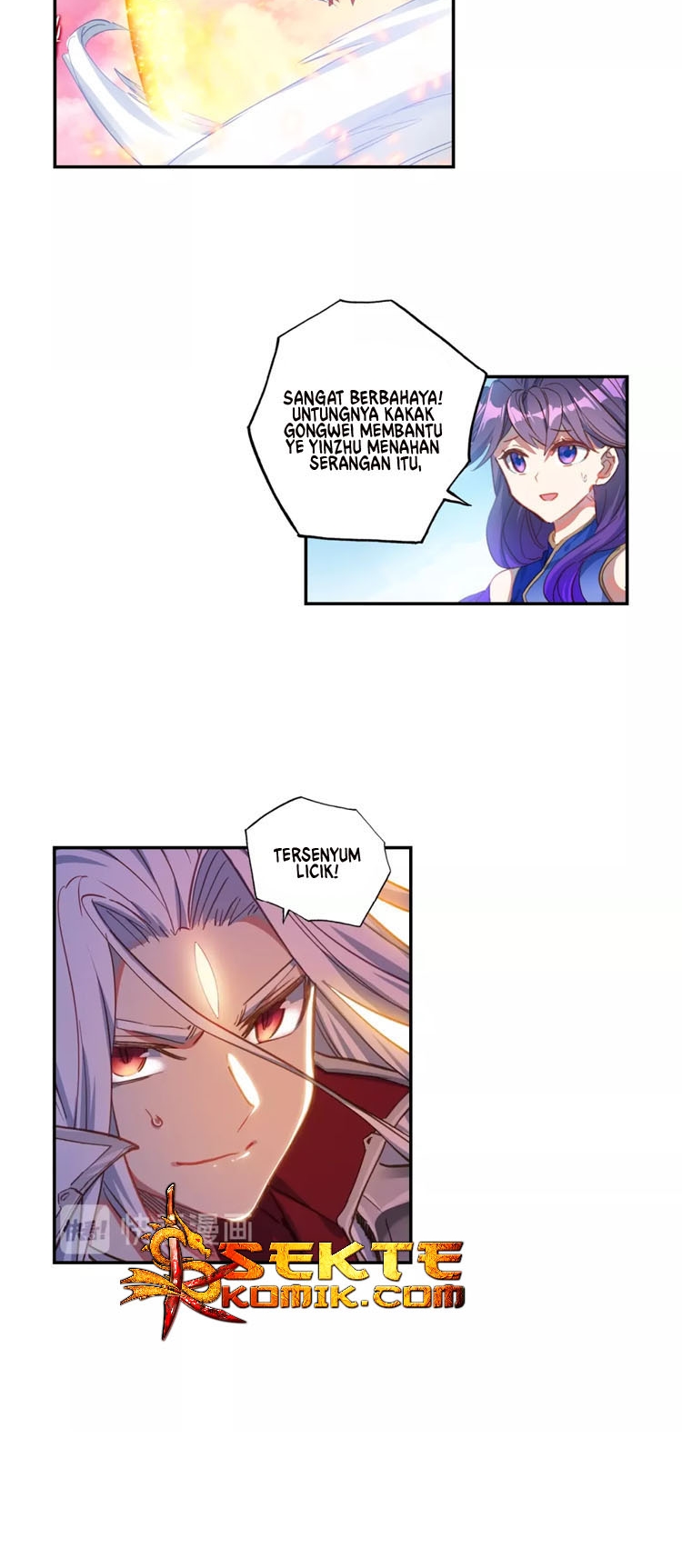 Soul Land Legend of the Tang’s Hero Chapter 20.3 - halaman 6