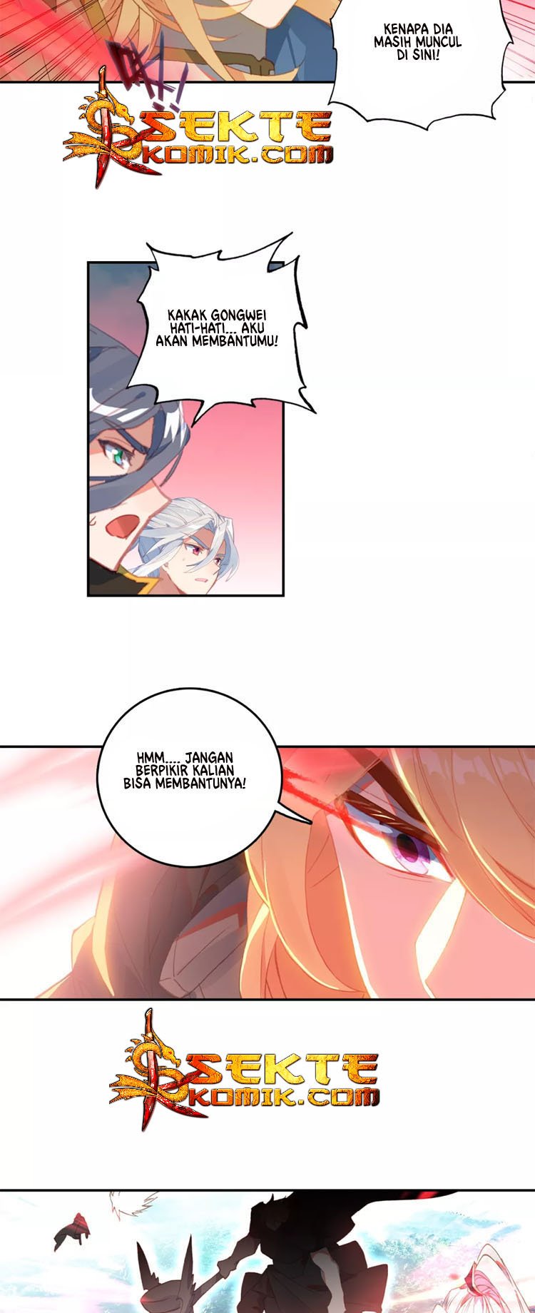 Soul Land Legend of the Tang’s Hero Chapter 21.1 - halaman 8