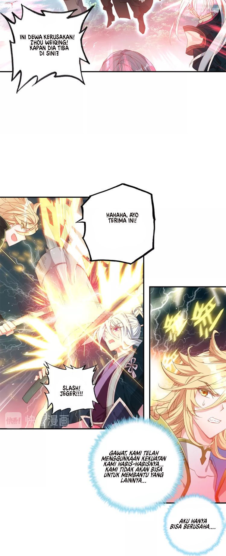 Soul Land Legend of the Tang’s Hero Chapter 21.1 - halaman 9