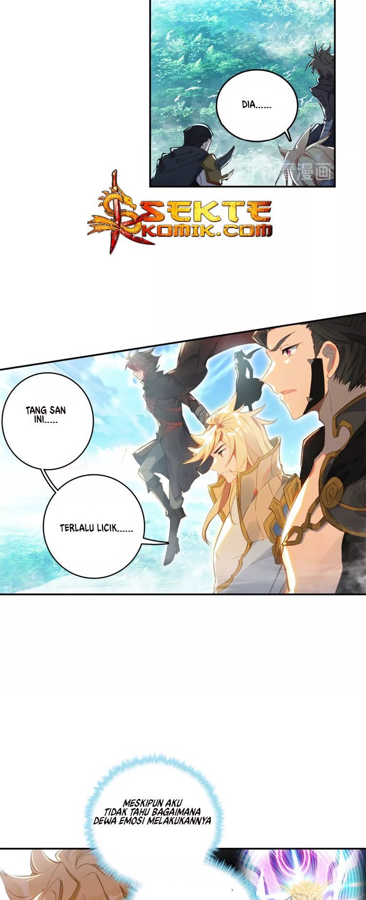 Soul Land Legend of the Tang’s Hero Chapter 21.2 - halaman 6