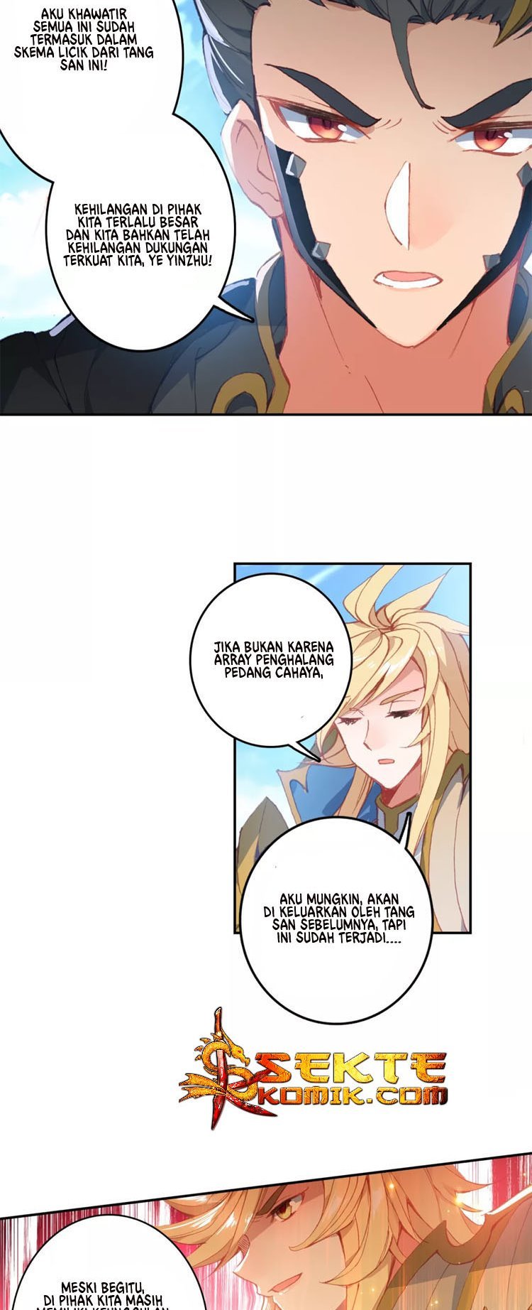 Soul Land Legend of the Tang’s Hero Chapter 21.2 - halaman 8