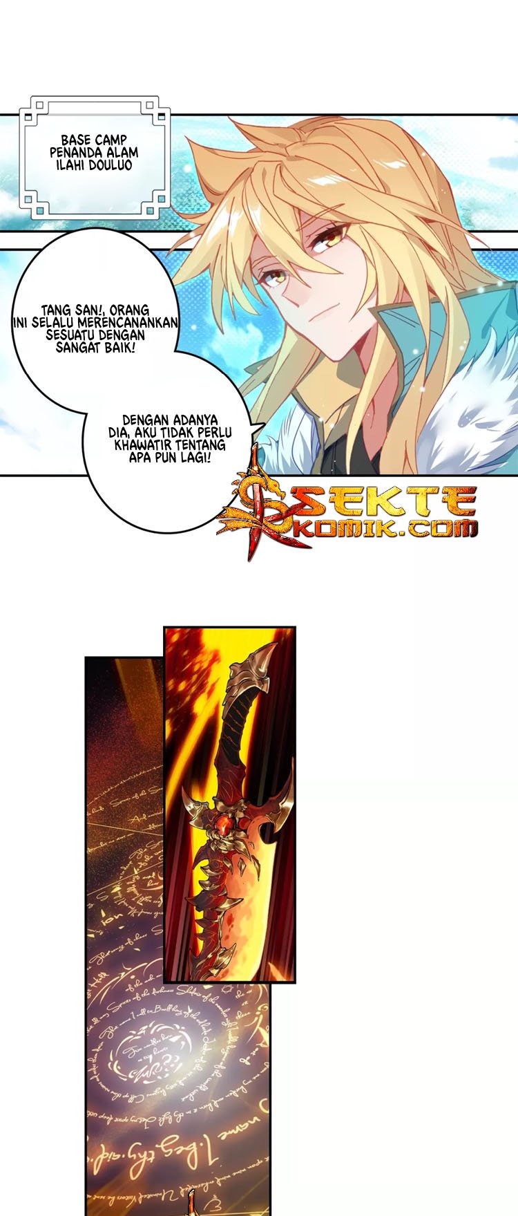 Soul Land Legend of the Tang’s Hero Chapter 21.3 - halaman 2