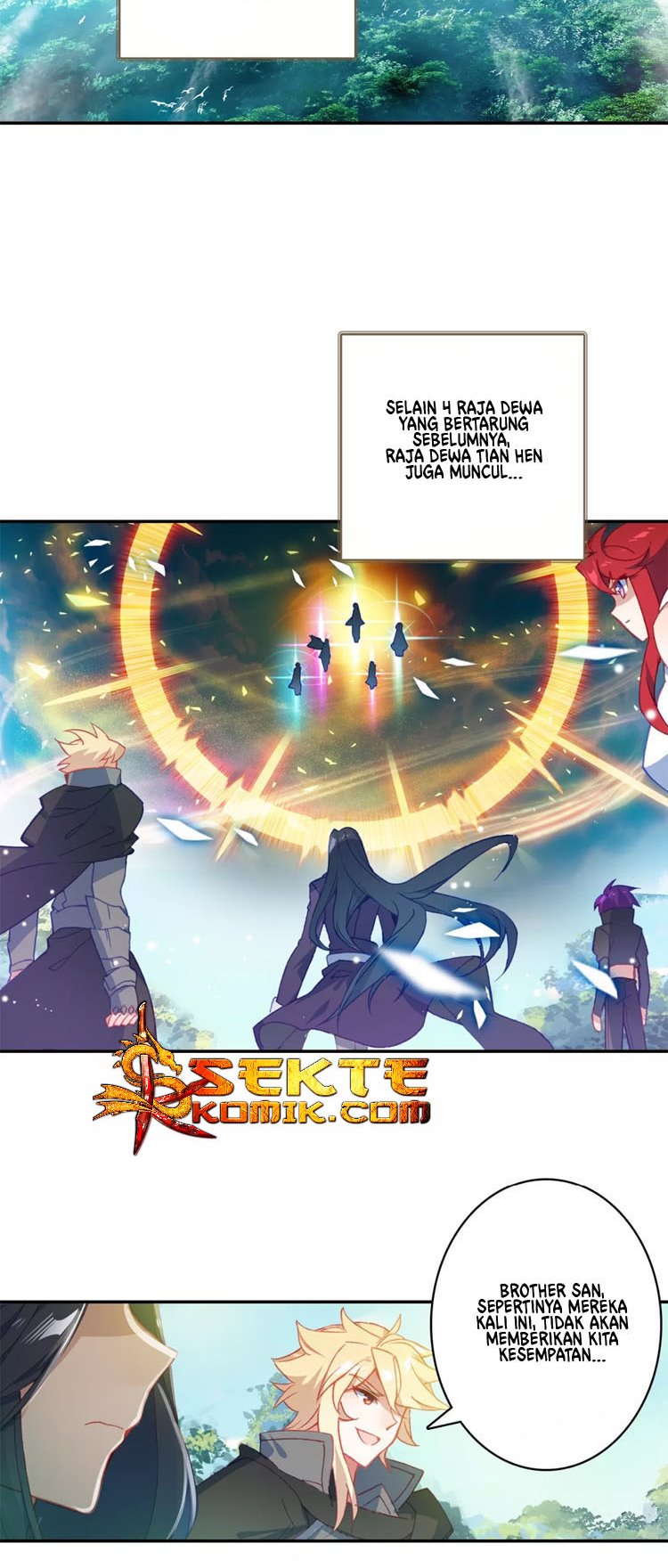 Soul Land Legend of the Tang’s Hero Chapter 21.3 - halaman 4