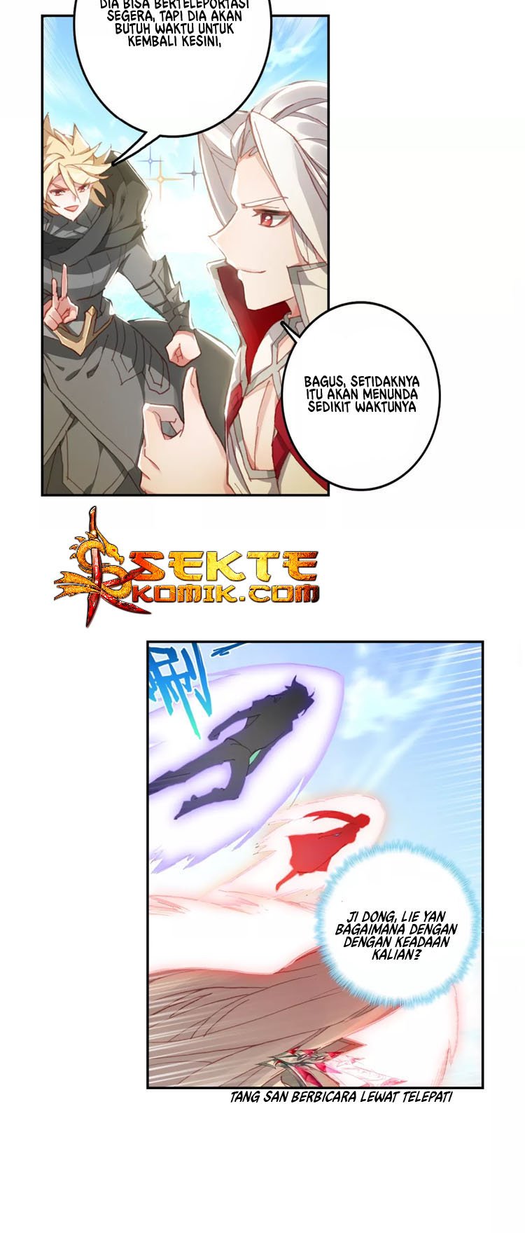 Soul Land Legend of the Tang’s Hero Chapter 22.1 - halaman 10