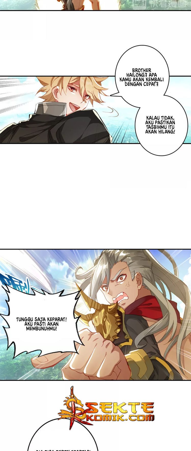 Soul Land Legend of the Tang’s Hero Chapter 22.1 - halaman 9