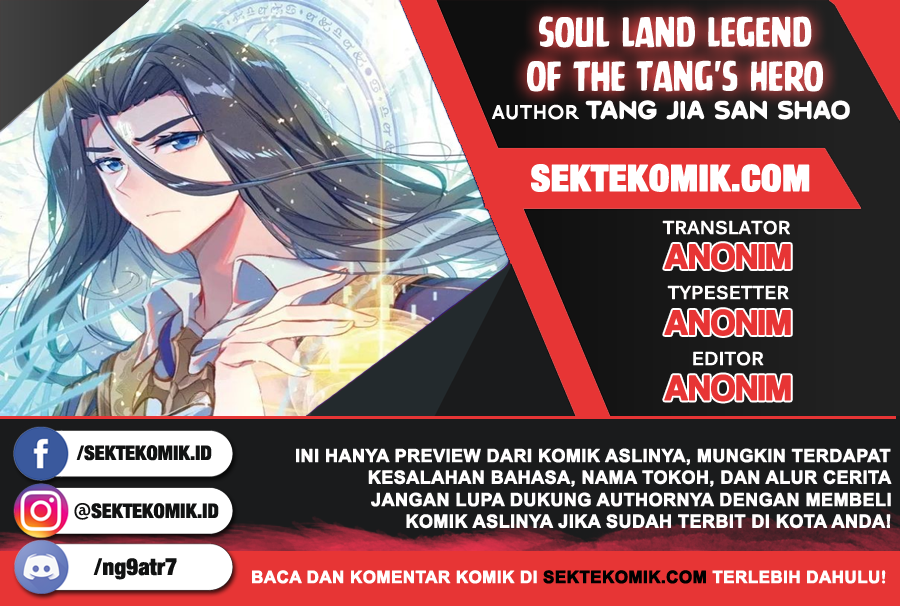 Soul Land Legend of the Tang’s Hero Chapter 22.2 - halaman 1