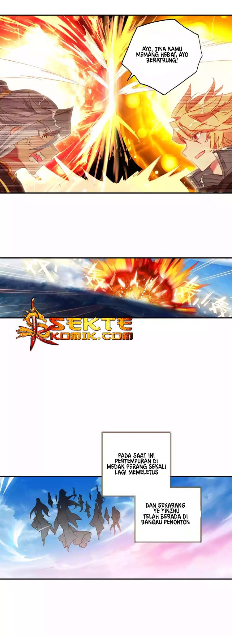 Soul Land Legend of the Tang’s Hero Chapter 22.2 - halaman 5