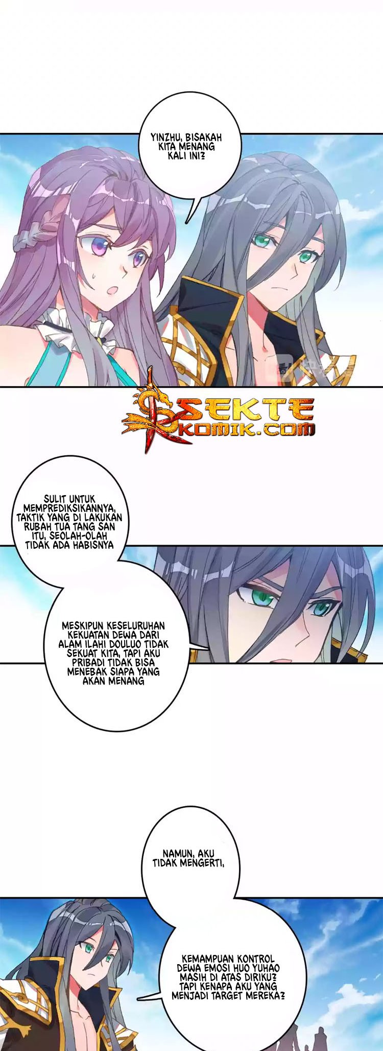 Soul Land Legend of the Tang’s Hero Chapter 22.2 - halaman 6
