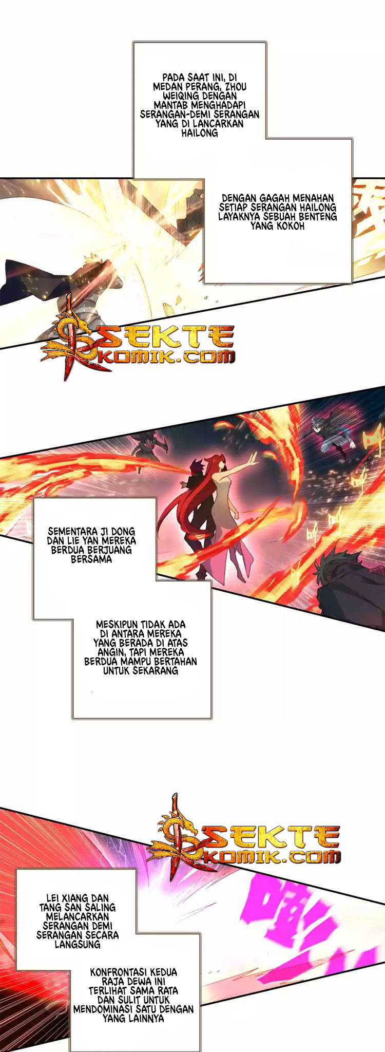 Soul Land Legend of the Tang’s Hero Chapter 22.3 - halaman 2