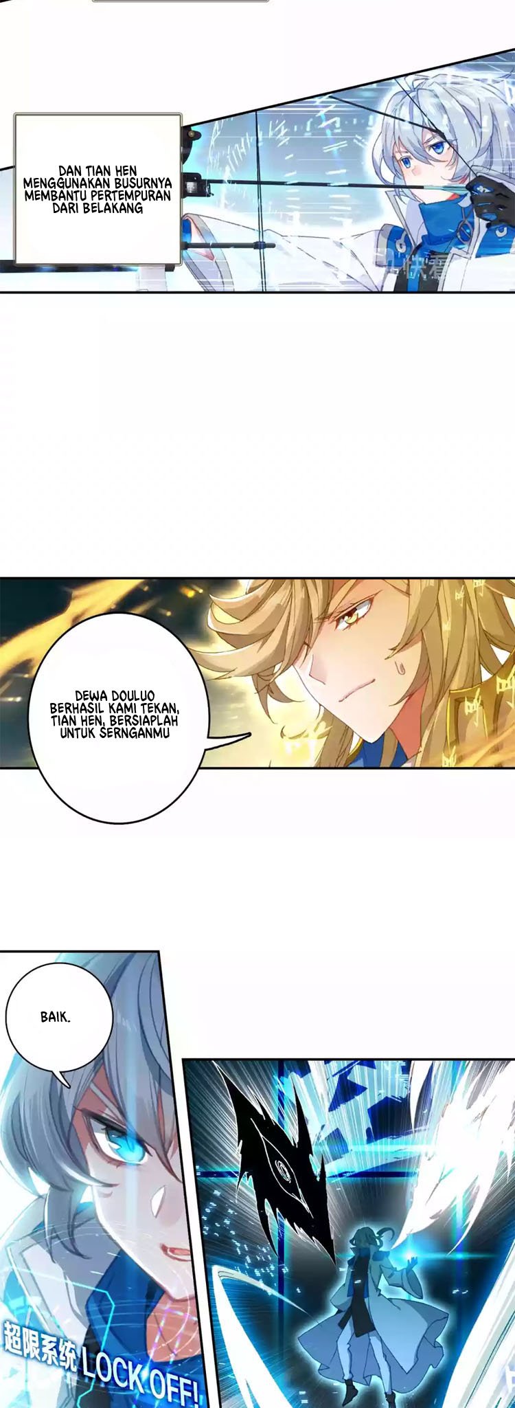 Soul Land Legend of the Tang’s Hero Chapter 22.3 - halaman 3