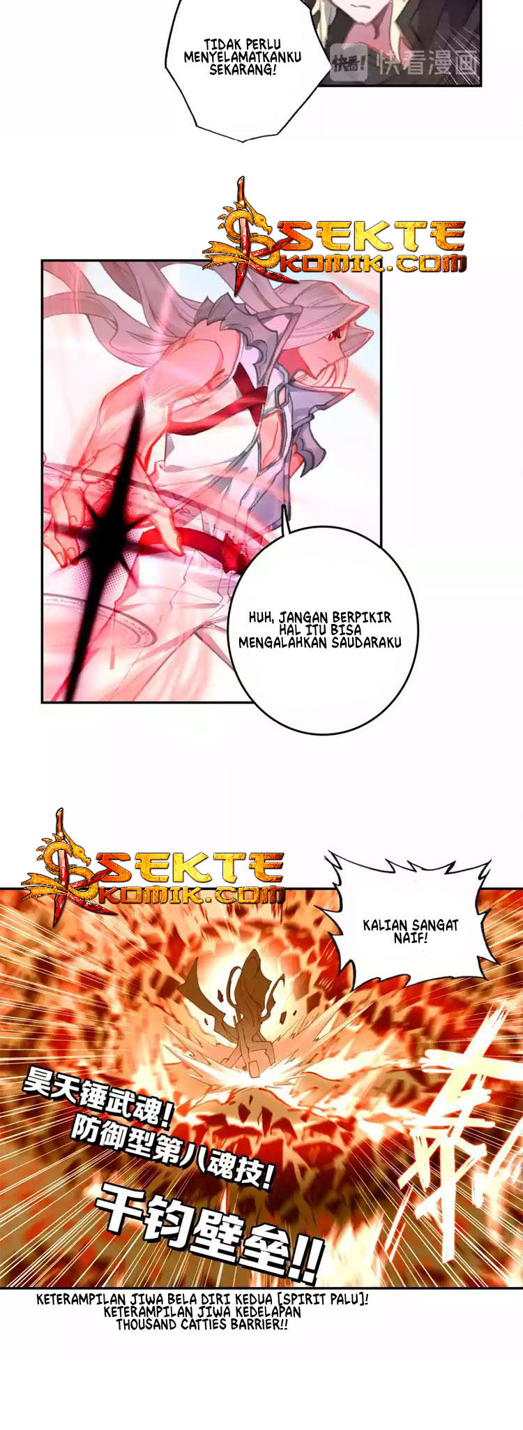 Soul Land Legend of the Tang’s Hero Chapter 22.3 - halaman 8