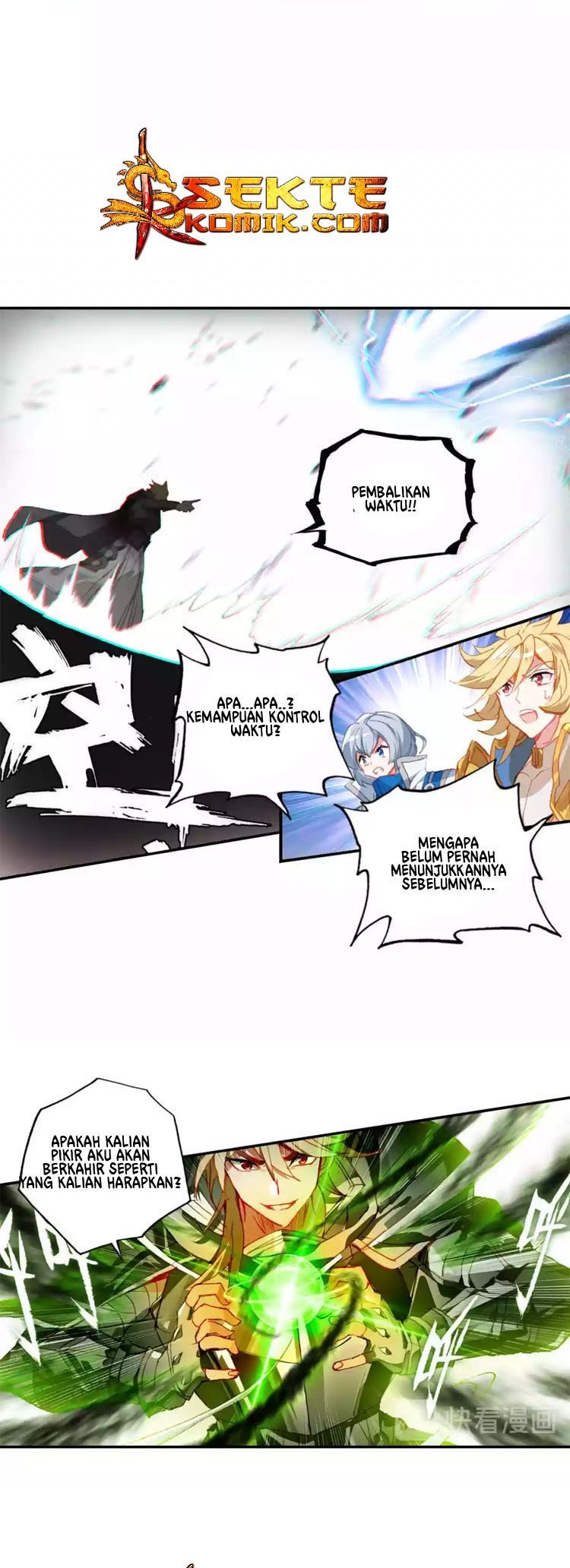 Soul Land Legend of the Tang’s Hero Chapter 23.1 - halaman 4