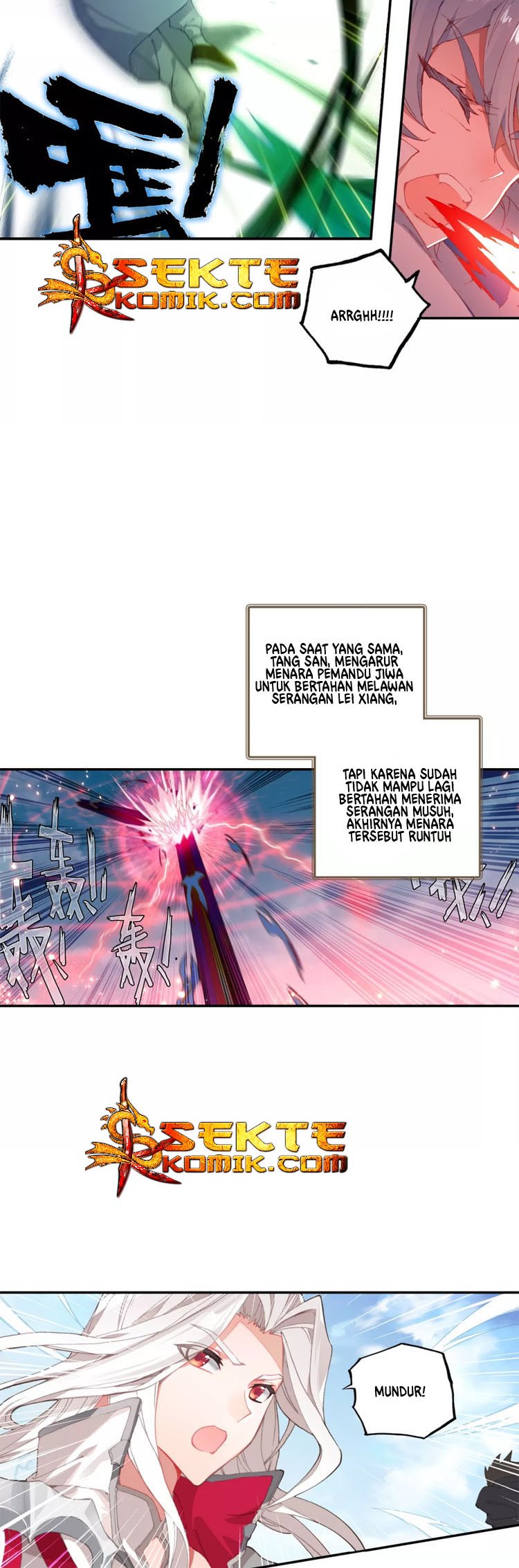 Soul Land Legend of the Tang’s Hero Chapter 23.2 - halaman 3