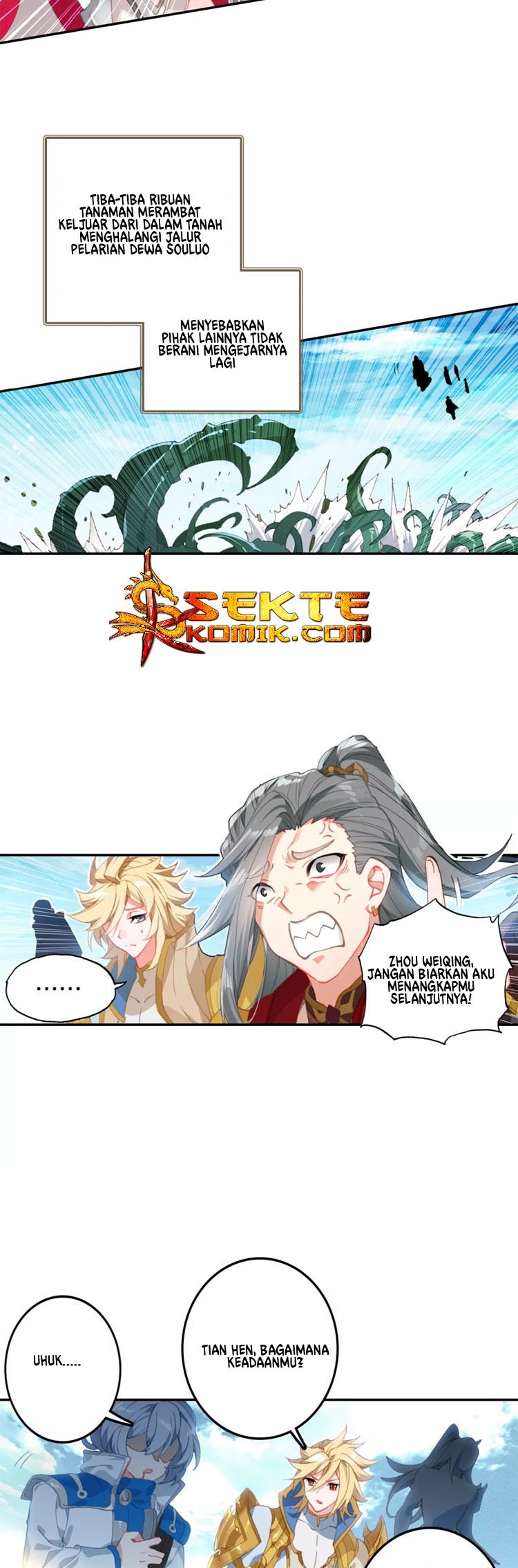 Soul Land Legend of the Tang’s Hero Chapter 23.2 - halaman 4
