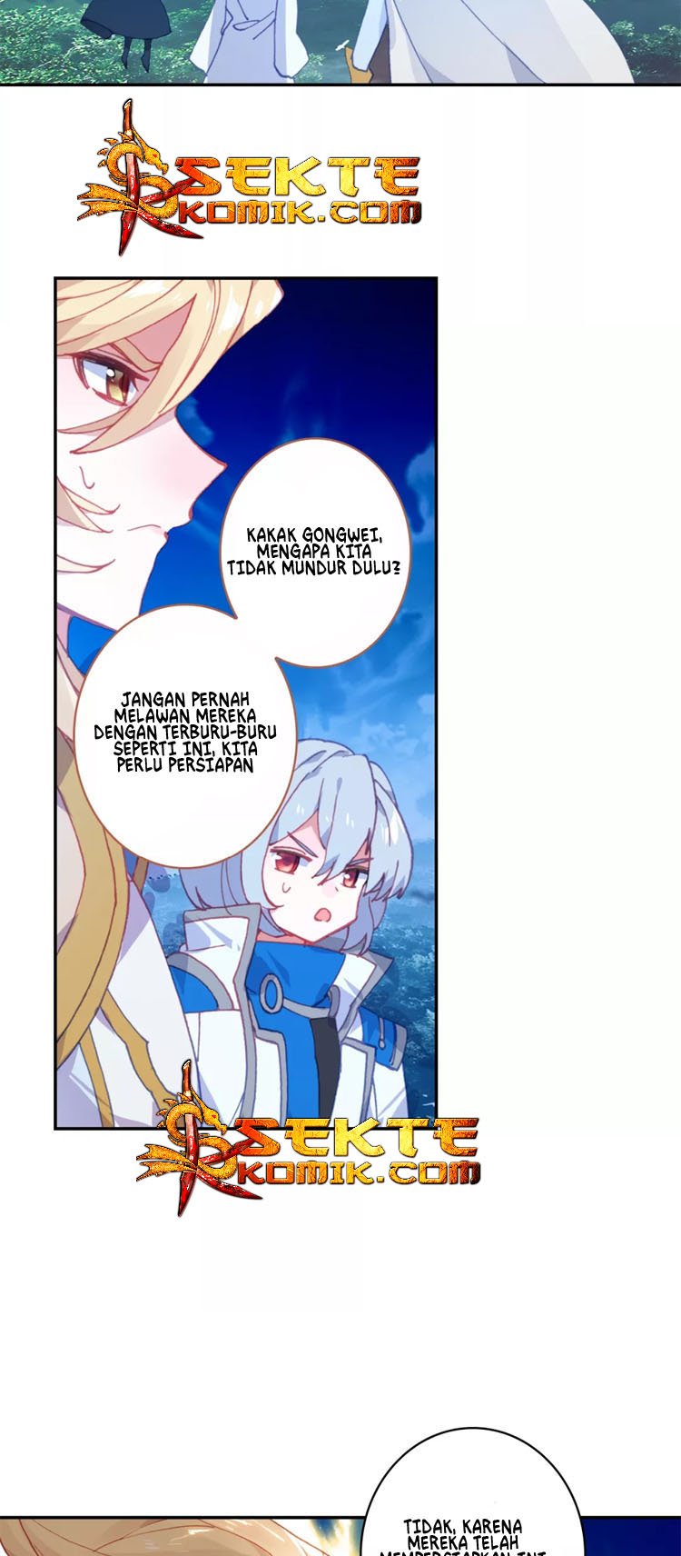 Soul Land Legend of the Tang’s Hero Chapter 23.3 - halaman 5