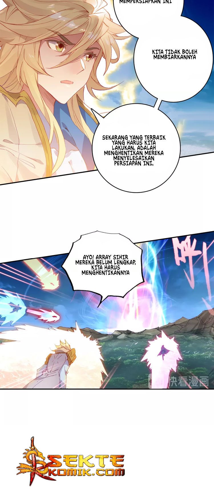 Soul Land Legend of the Tang’s Hero Chapter 23.3 - halaman 6