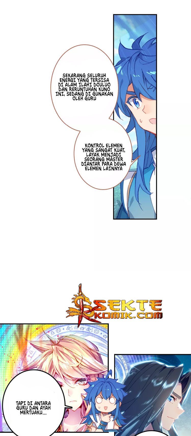 Soul Land Legend of the Tang’s Hero Chapter 23.3 - halaman 8
