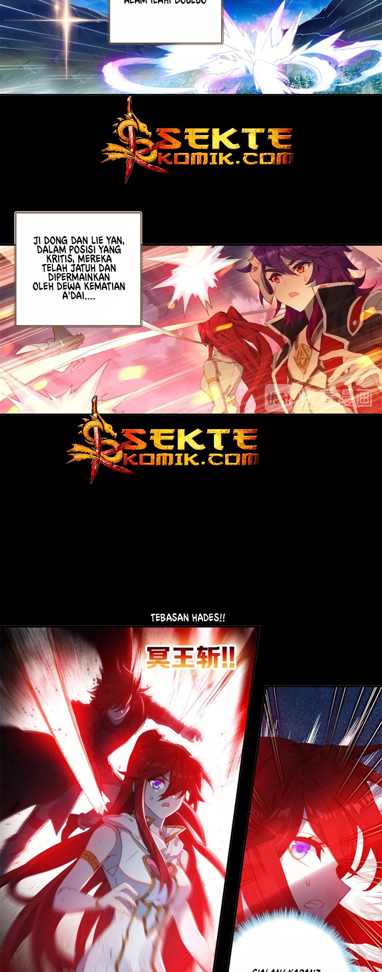 Soul Land Legend of the Tang’s Hero Chapter 24.1 - halaman 6