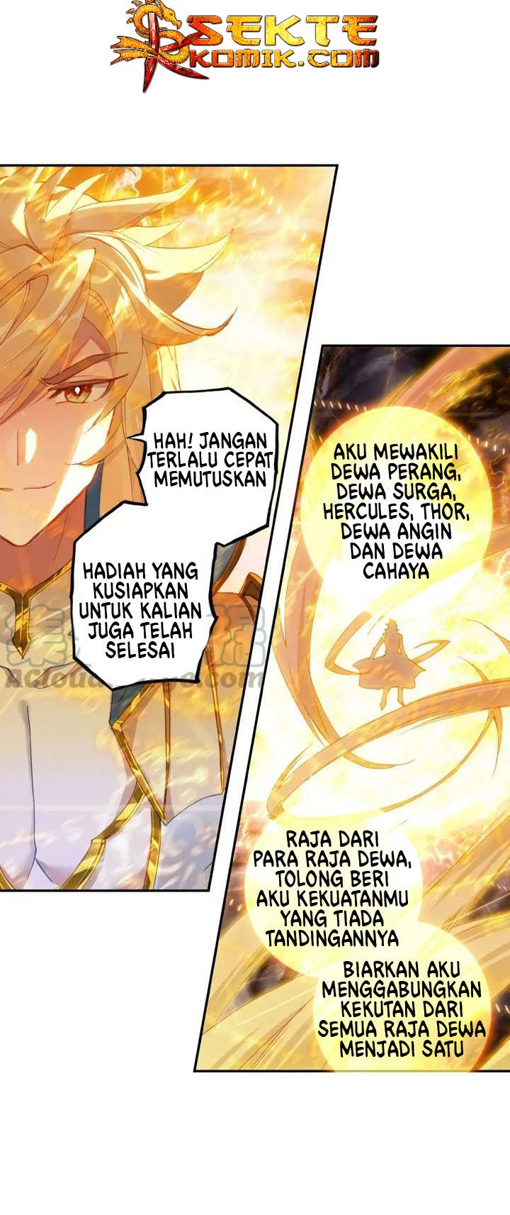 Soul Land Legend of the Tang’s Hero Chapter 24.2 - halaman 9