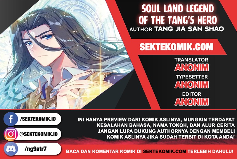 Soul Land Legend of the Tang’s Hero Chapter 25.3 - halaman 1