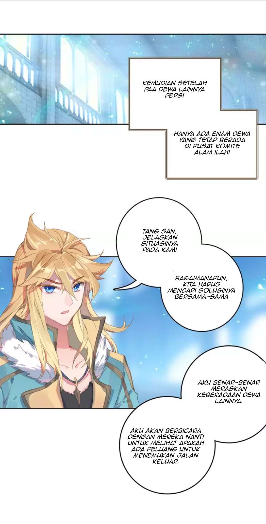 Soul Land Legend of the Tang’s Hero Chapter 3 - halaman 10