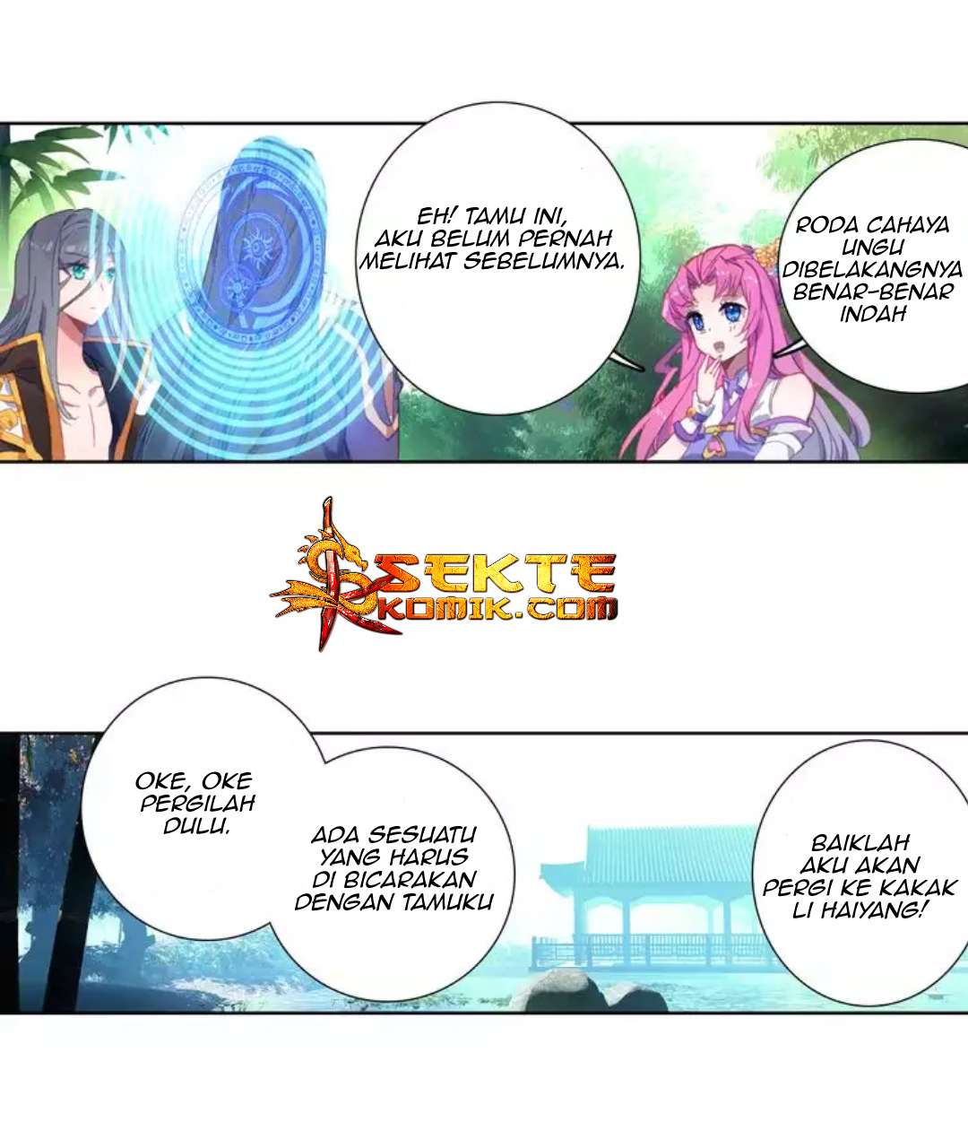 Soul Land Legend of the Tang’s Hero Chapter 3 - halaman 30
