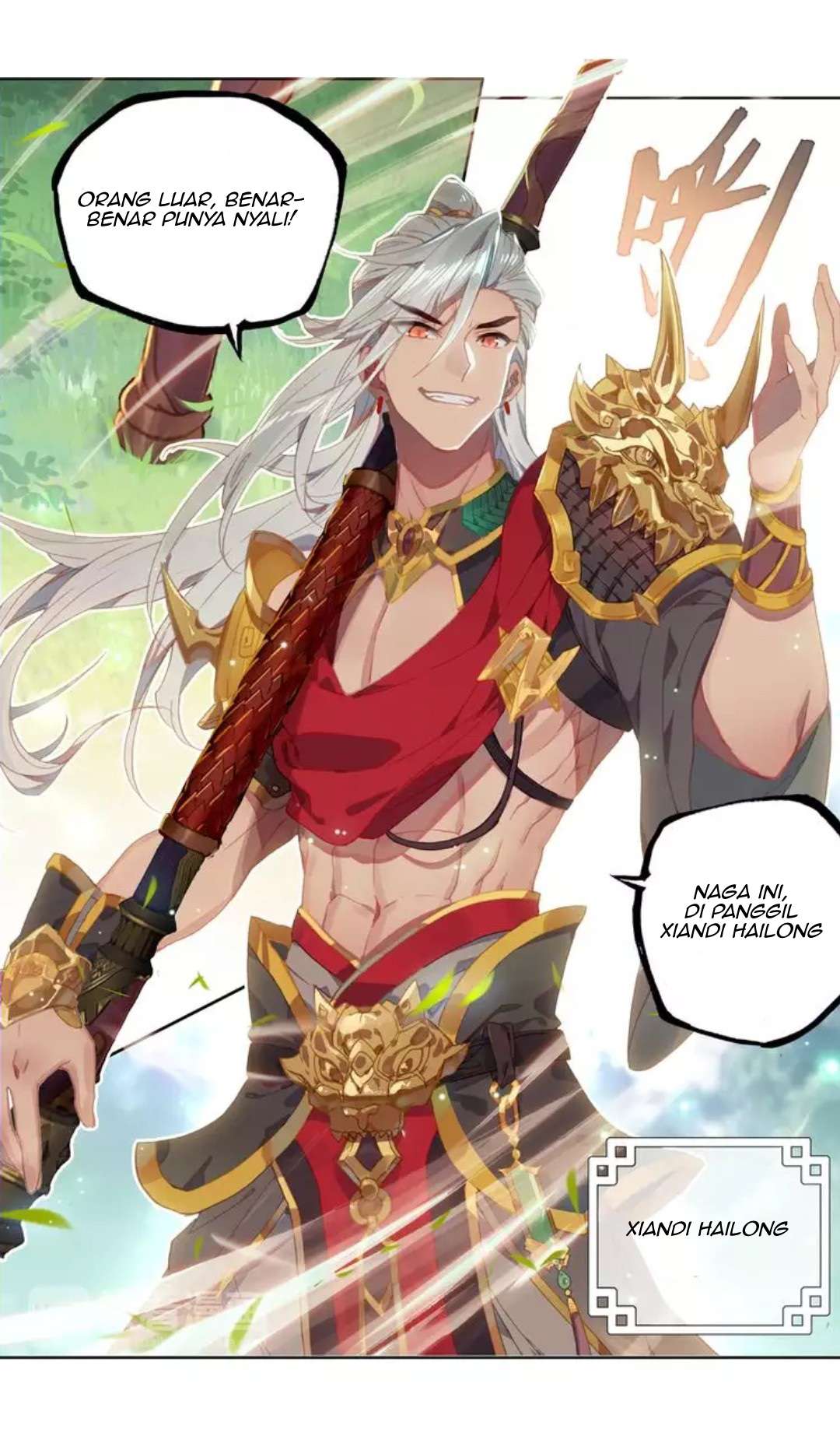 Soul Land Legend of the Tang’s Hero Chapter 3 - halaman 39