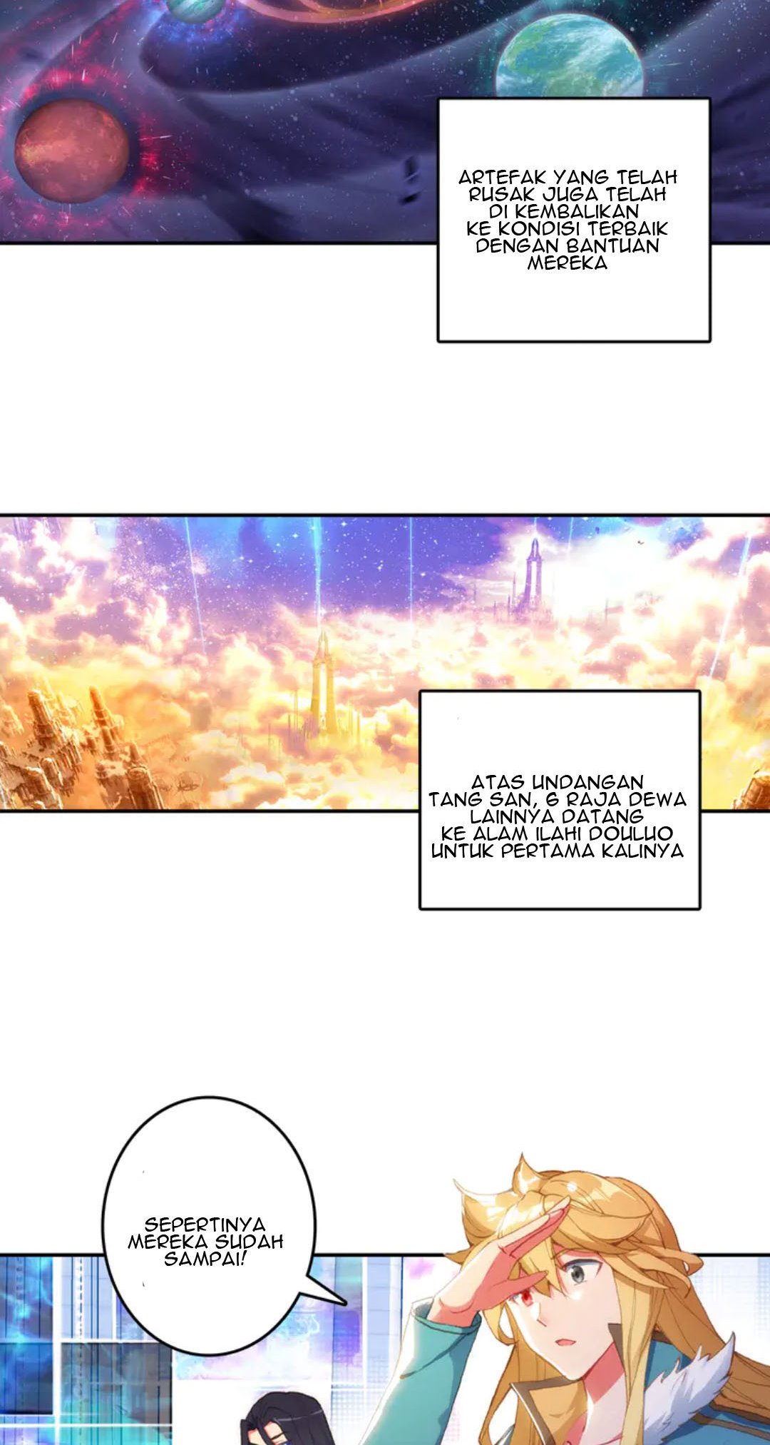 Soul Land Legend of the Tang’s Hero Chapter 30.1 - halaman 18