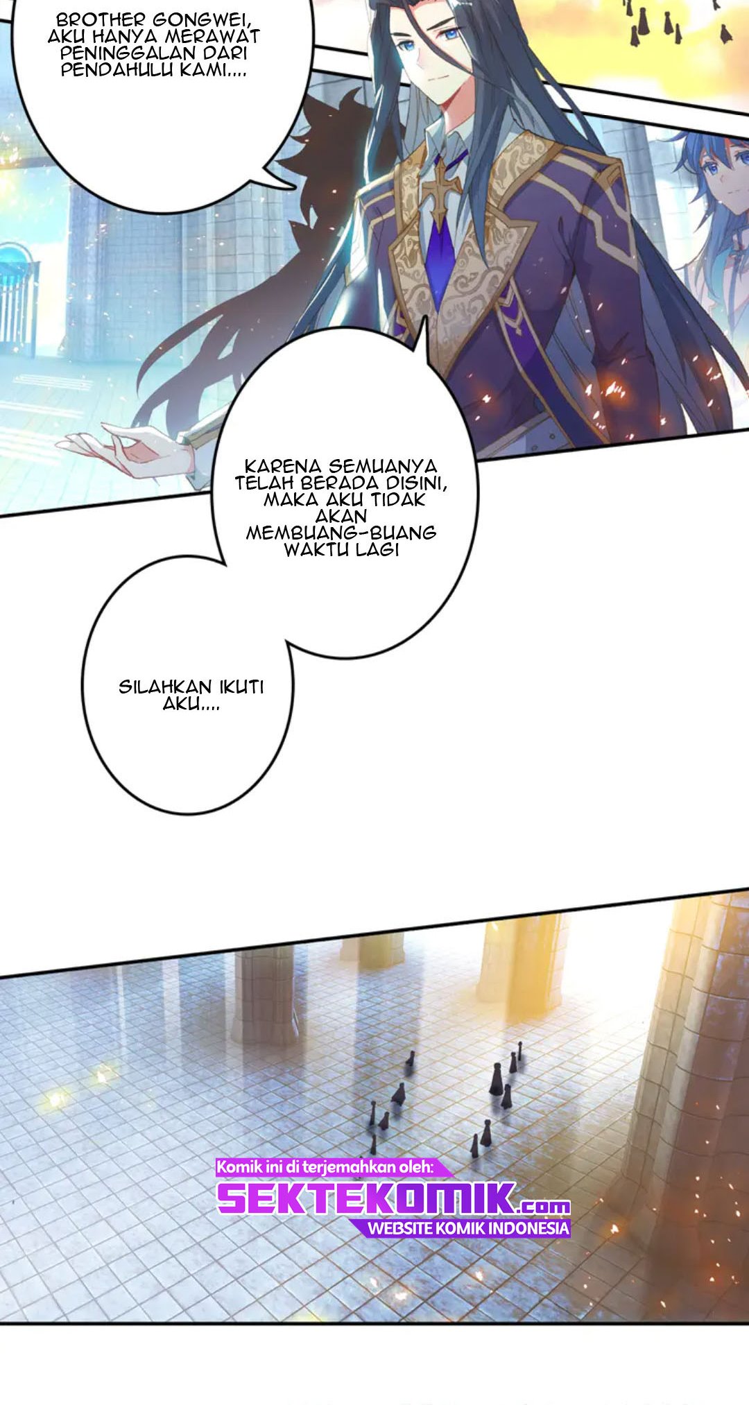 Soul Land Legend of the Tang’s Hero Chapter 30.1 - halaman 21