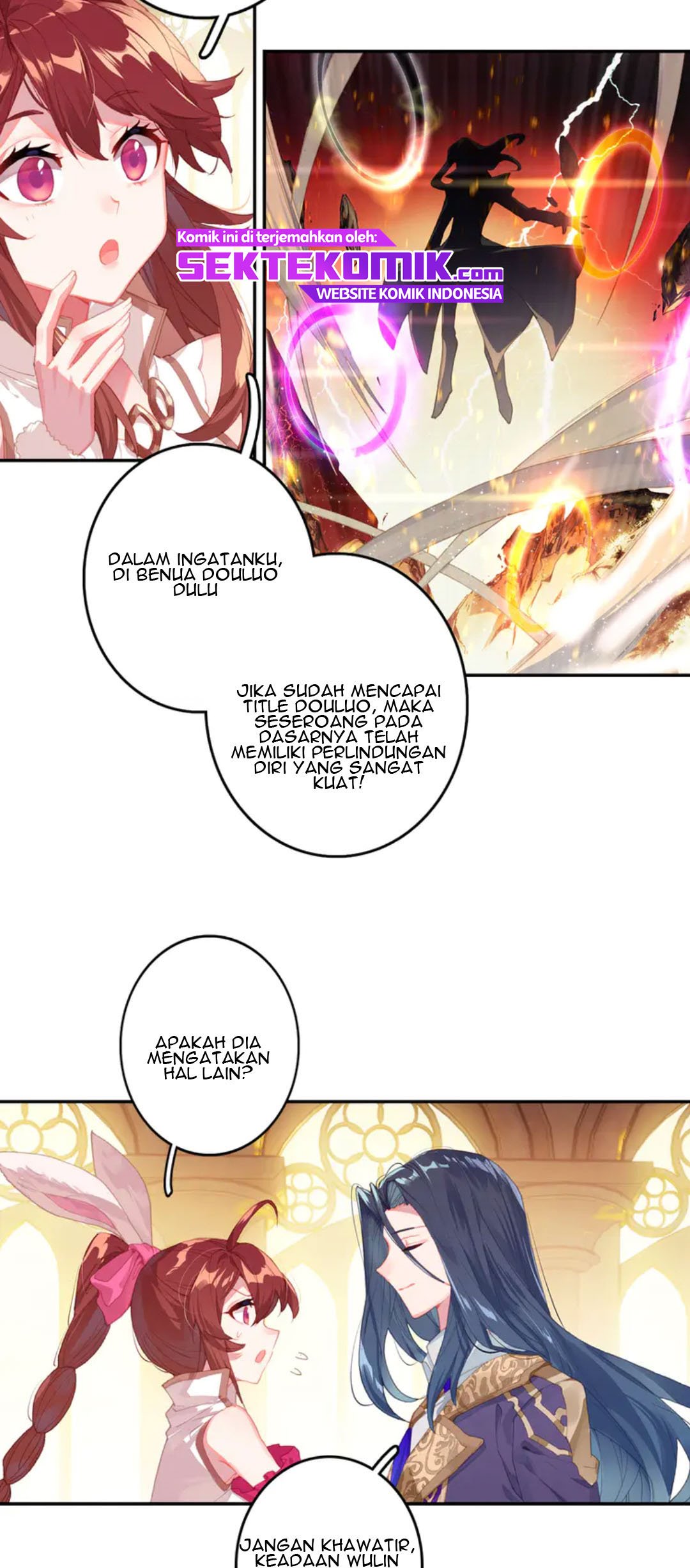 Soul Land Legend of the Tang’s Hero Chapter 30.1 - halaman 6