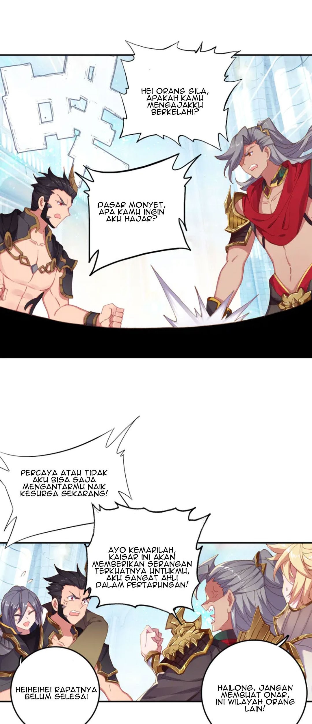 Soul Land Legend of the Tang’s Hero Chapter 30.2 - halaman 18