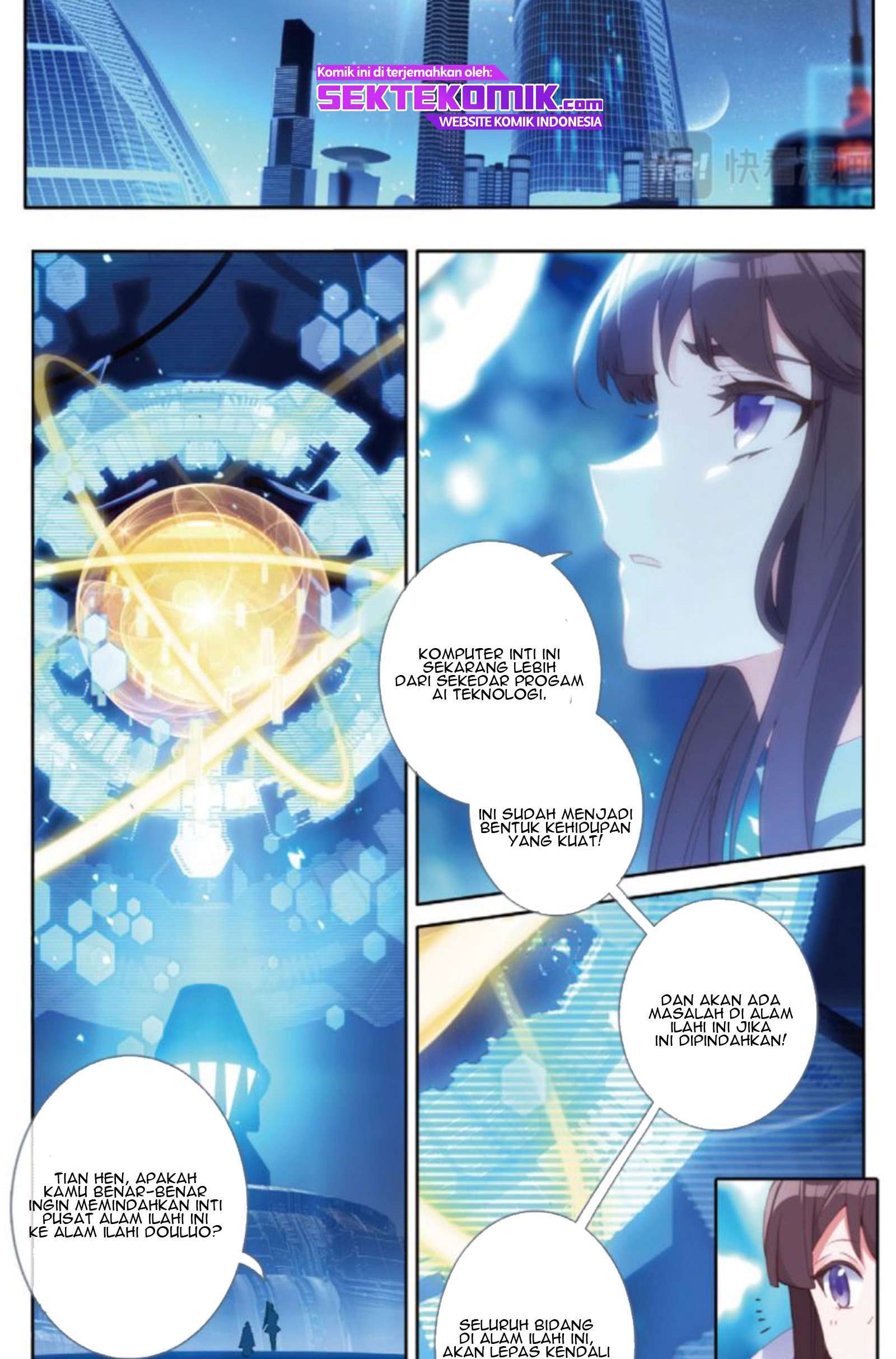 Soul Land Legend of the Tang’s Hero Chapter 31.1 - halaman 10