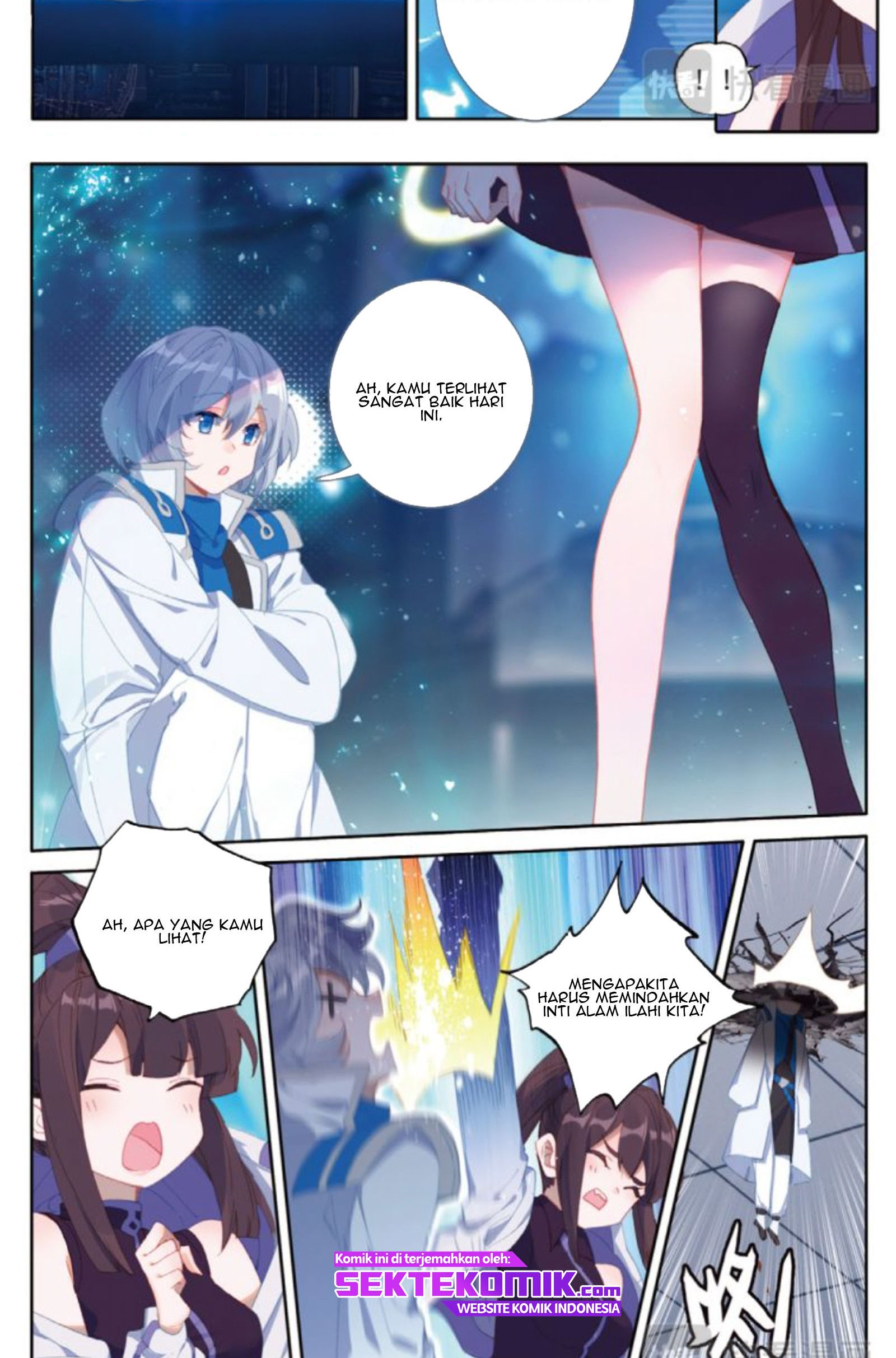 Soul Land Legend of the Tang’s Hero Chapter 31.1 - halaman 11