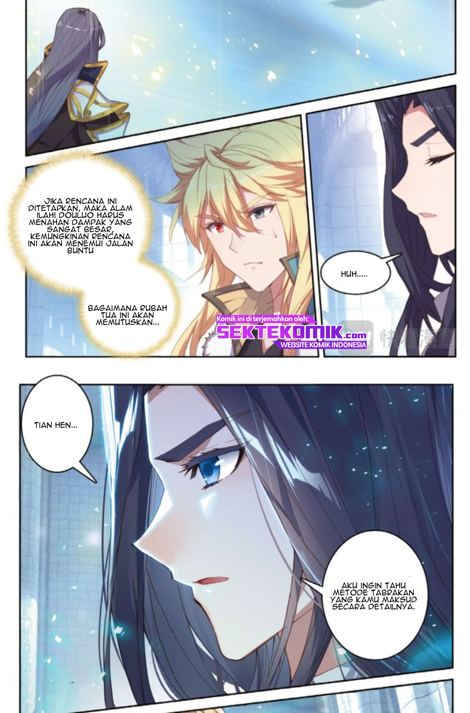 Soul Land Legend of the Tang’s Hero Chapter 31.1 - halaman 4