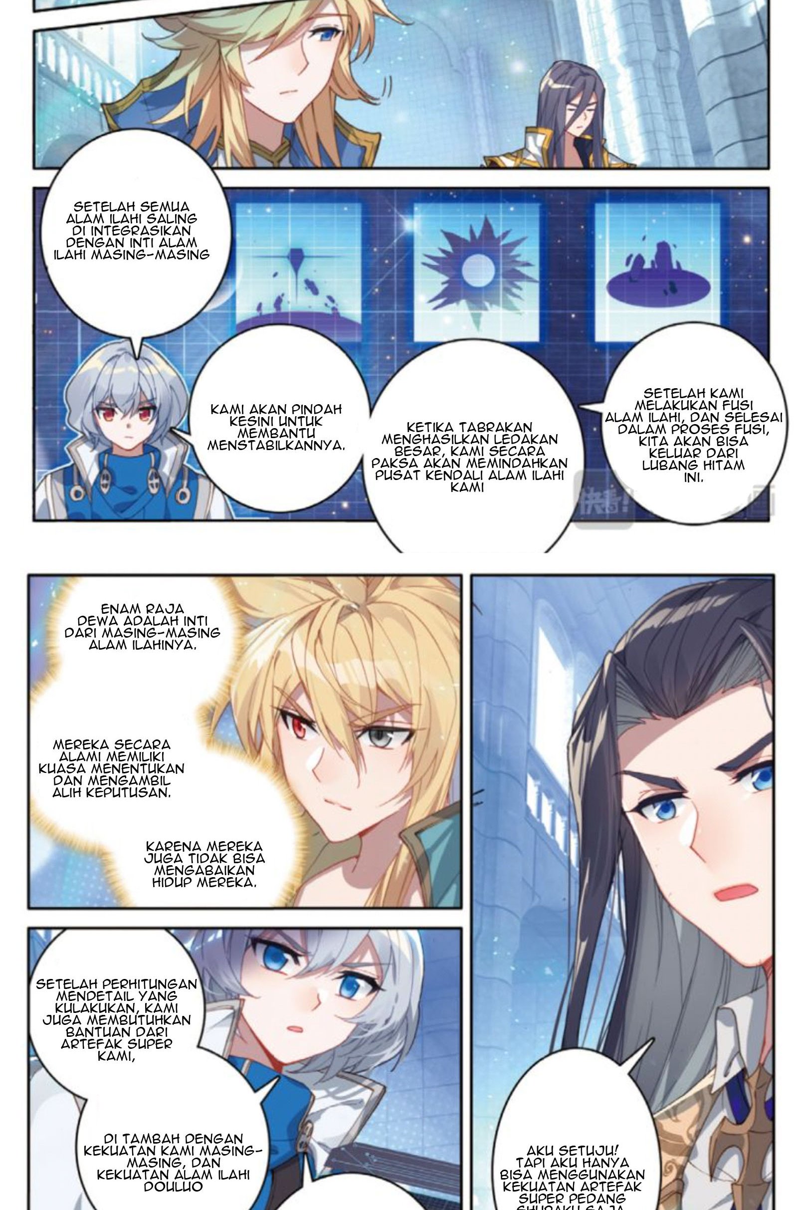 Soul Land Legend of the Tang’s Hero Chapter 31.1 - halaman 5